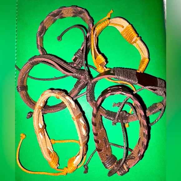 Men’s leather bracelets, & Men’s ATM grabbers - Picture 5 of 5